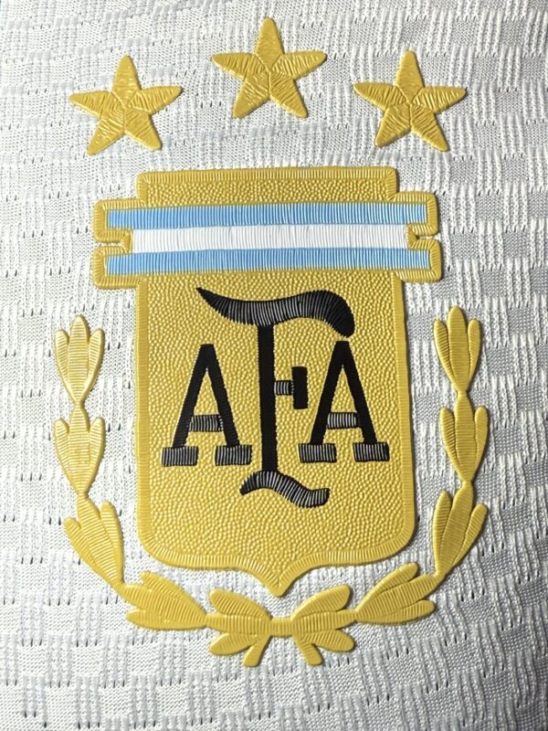 Maglia Argentina Mondiale 2026 stemma
