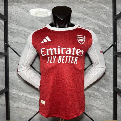 Camiseta Arsenal manga larga 2025-2026 Maglia Arsenal manica lunga 2025-2026