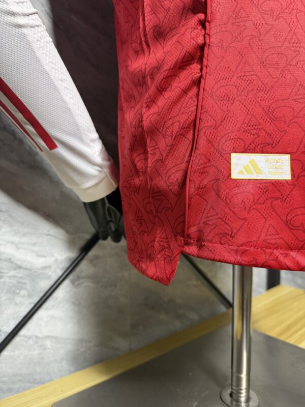 Maglia Arsenal manica lunga 2025-2026 materia