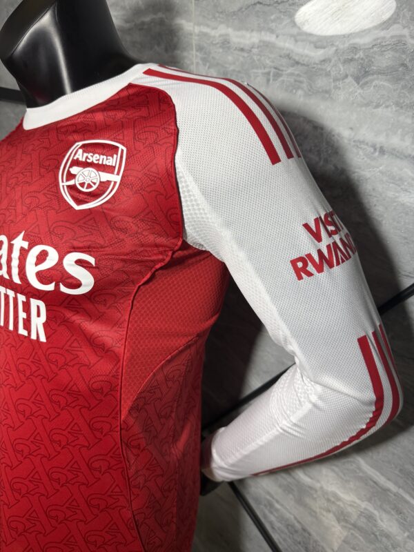 Maglia Arsenal manica lunga 2025-2026 manica