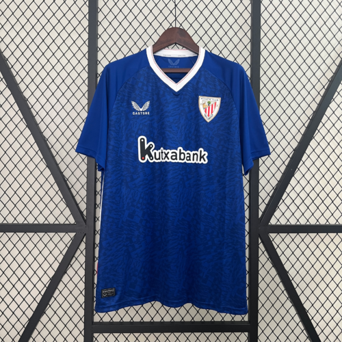 Maglia Athletic Bilbao blu 2024-2025