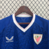 Maglia Athletic Bilbao blu 2024-2025 collo