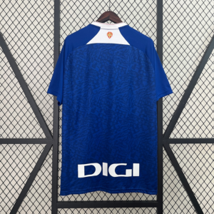 Maglia Athletic Bilbao blu 2024-2025 dorsale