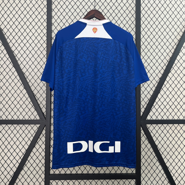 Maglia Athletic Bilbao blu 2024-2025 dorsale