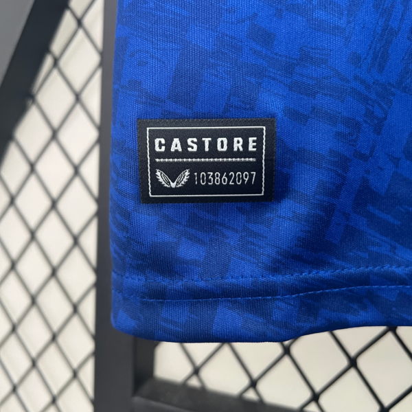 Maglia Athletic Bilbao blu 2024-2025 etichetta