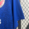 Maglia Athletic Bilbao blu 2024-2025 manica