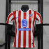 Maglia Atletico Madrid Rosso/Bianco 2025-2026
