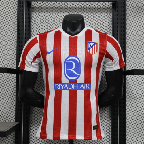 Maglia Atletico Madrid Rosso/Bianco 2025-2026
