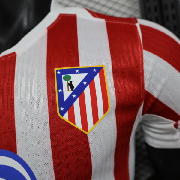 Maglia Atletico Madrid Rosso/Bianco 2025-2026 stemma