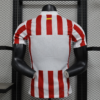 Maglia Atletico Madrid Rosso/Bianco 2025-2026 dorsale