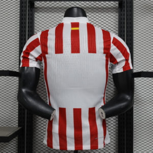 Maglia Atletico Madrid Rosso/Bianco 2025-2026 dorsale