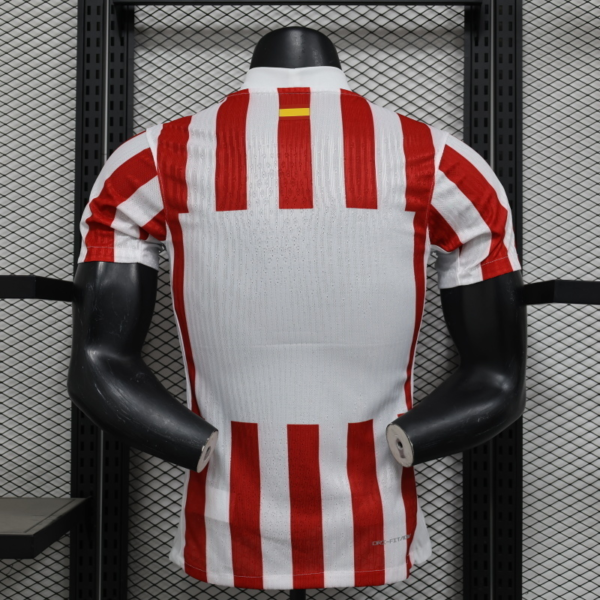 Maglia Atletico Madrid Rosso/Bianco 2025-2026 dorsale