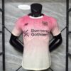 Maglia Bayer Leverkusen bianco/rosa 2025-2026