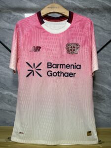 Maglia Bayer Leverkusen bianco-rosa 2025-2026 acquisto