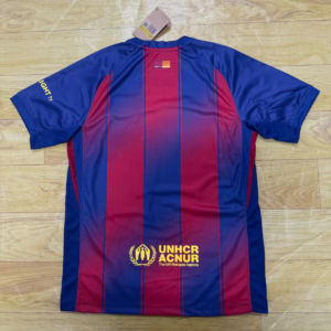 Maglietta Ed Sheeran X FC Barcelona 2025-2026 con numero