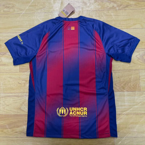 Maglietta Ed Sheeran X FC Barcelona 2025-2026 con numero