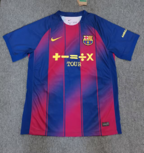 Maglia FC Barcellona 2025-2026 Ed Sheeran