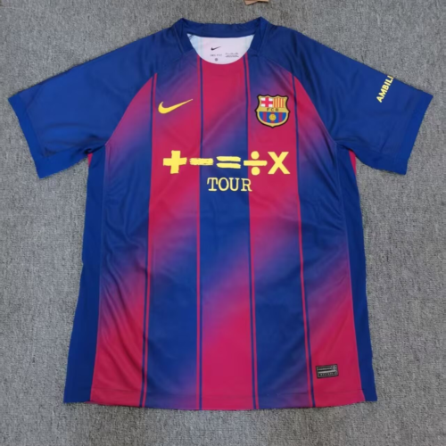 Maglietta FC Barcelona 2025-2026 Ed Sheeran