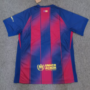 Maglietta FC Barcelona 2025-2026 Ed Sheeran con numero