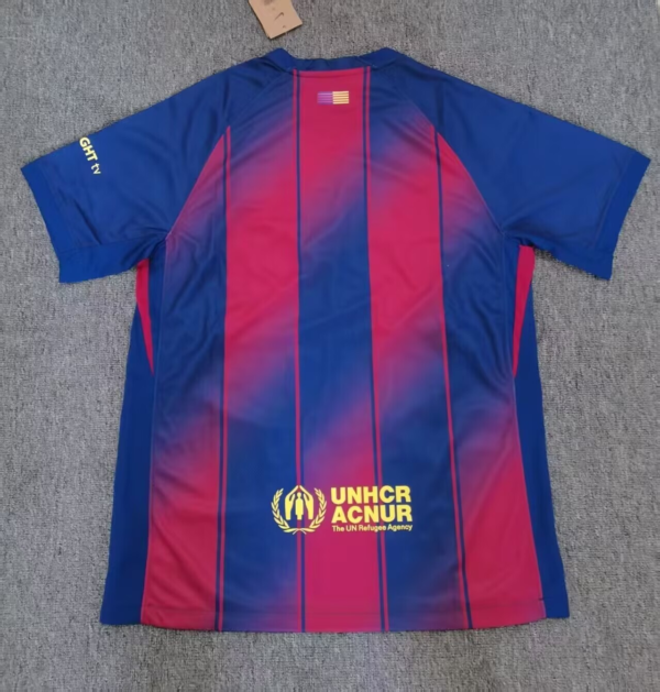 Maglietta FC Barcelona 2025-2026 Ed Sheeran con numero