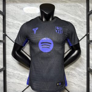 Maglia Kobe FC Barcelona nera 2025-2026