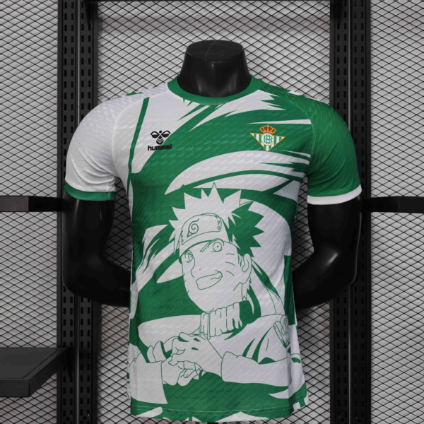 Maglia Naruto Real Betis 2025-2026