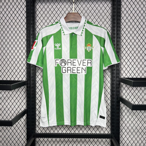 Maglia Real Betis verde/bianco 2024-2025