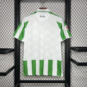 Maglia Real Betis verde/bianco 2024-2025 dorsale