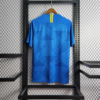 Maglia Retrò Blu Brasile 2018 dorso