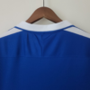 Maglia Retro Brasile 1997 Blu collo anteriore