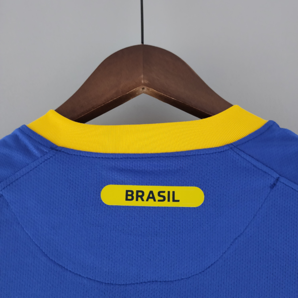 Maglia Retro Brasile 2010 Kaká collo