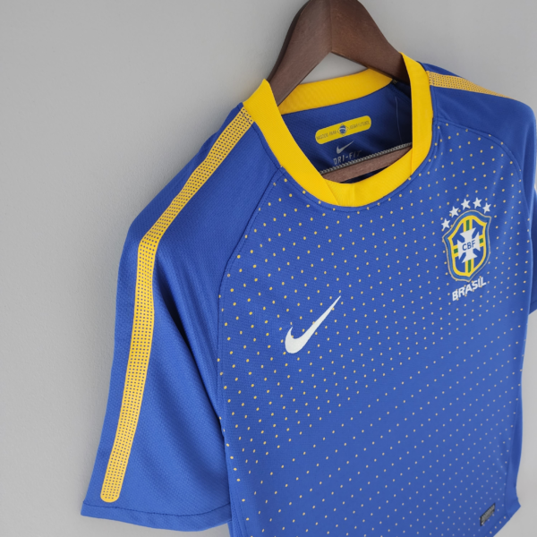 Maglia Retro Brasile 2010 Kaká spalla