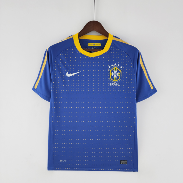 Maglia Retro Brasile 2010 Kaká