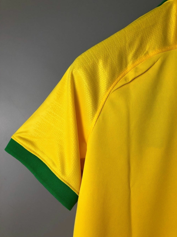 Maglia Retro Brasile Neymar 2019-2020 manica