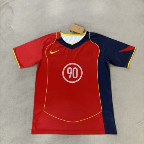 Camiseta Total 90 roja 2025-2026 comprar