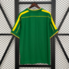 Maglia Retro Verde Brasile 1998-2000 dorso