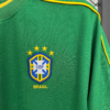 Maglia Retro Verde Brasile 1998-2000 stemma