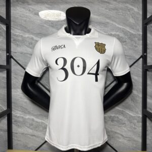 Maglietta Yamal 304 FC Barcelona bianca 2025-2026