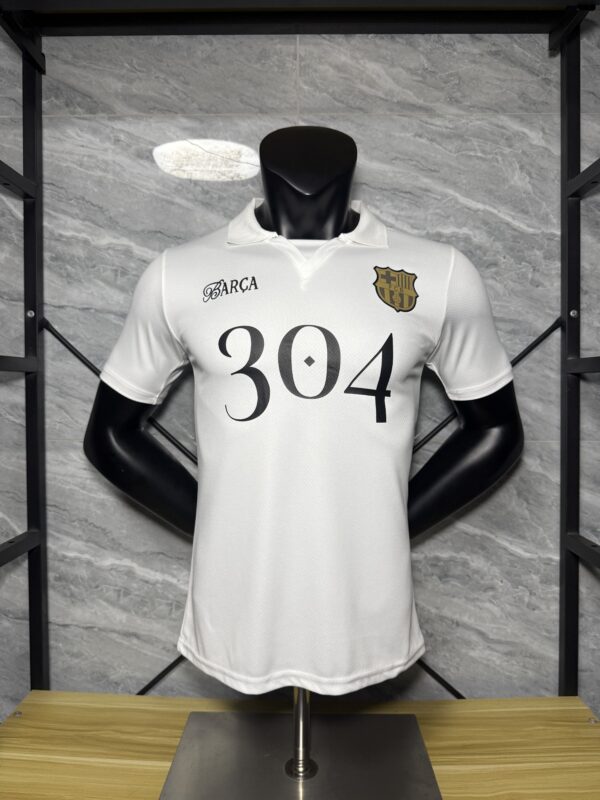 Maglietta Yamal 304 FC Barcelona bianca 2025-2026