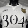 Maglietta Yamal 304 FC Barcelona bianca 2025-2026 collo