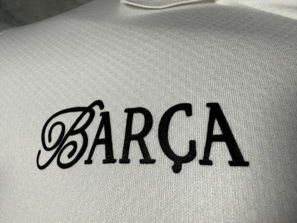Maglietta Yamal 304 FC Barcelona bianca 2025-2026 logo