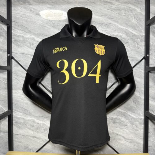 Maglietta Yamal 304 FC Barcelona nera 2025-2026