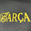 Maglietta Yamal 304 FC Barcelona nera 2025-2026 logo