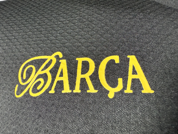 Maglietta Yamal 304 FC Barcelona nera 2025-2026 logo