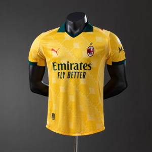 Maglia gialla AC Milan 2025-2026