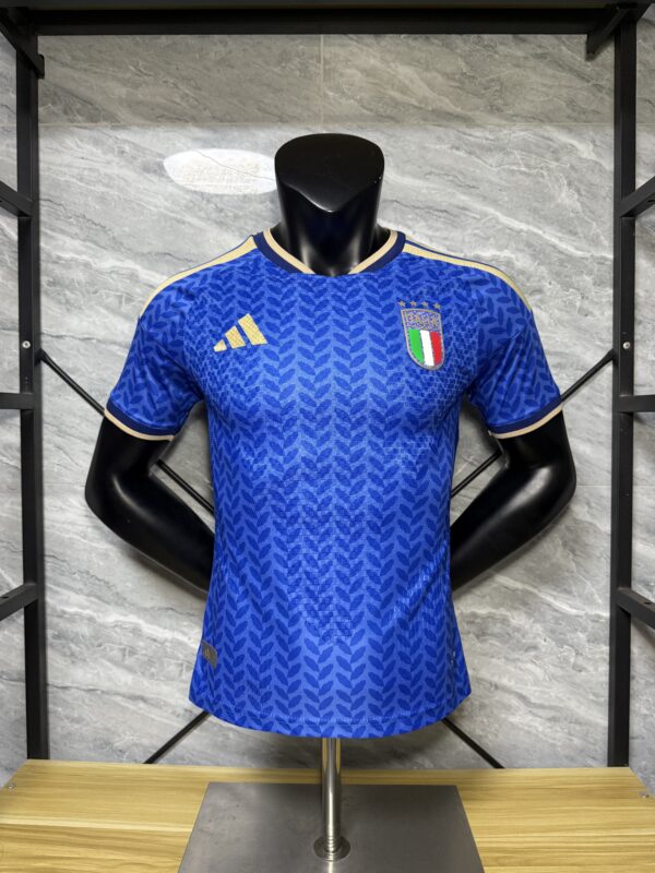 Maglia azzurra Italia Mondiale 2026