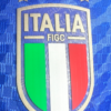 Maglia azzurra Italia Mondiale 2026 stemma
