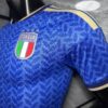 Maglia azzurra Italia Mondiale 2026 manica