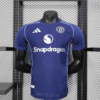 Maglia blu Manchester United 2025-2026