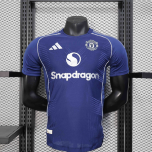 Maglia blu Manchester United 2025-2026